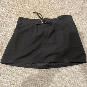 Size medium swimming skirt with underwear